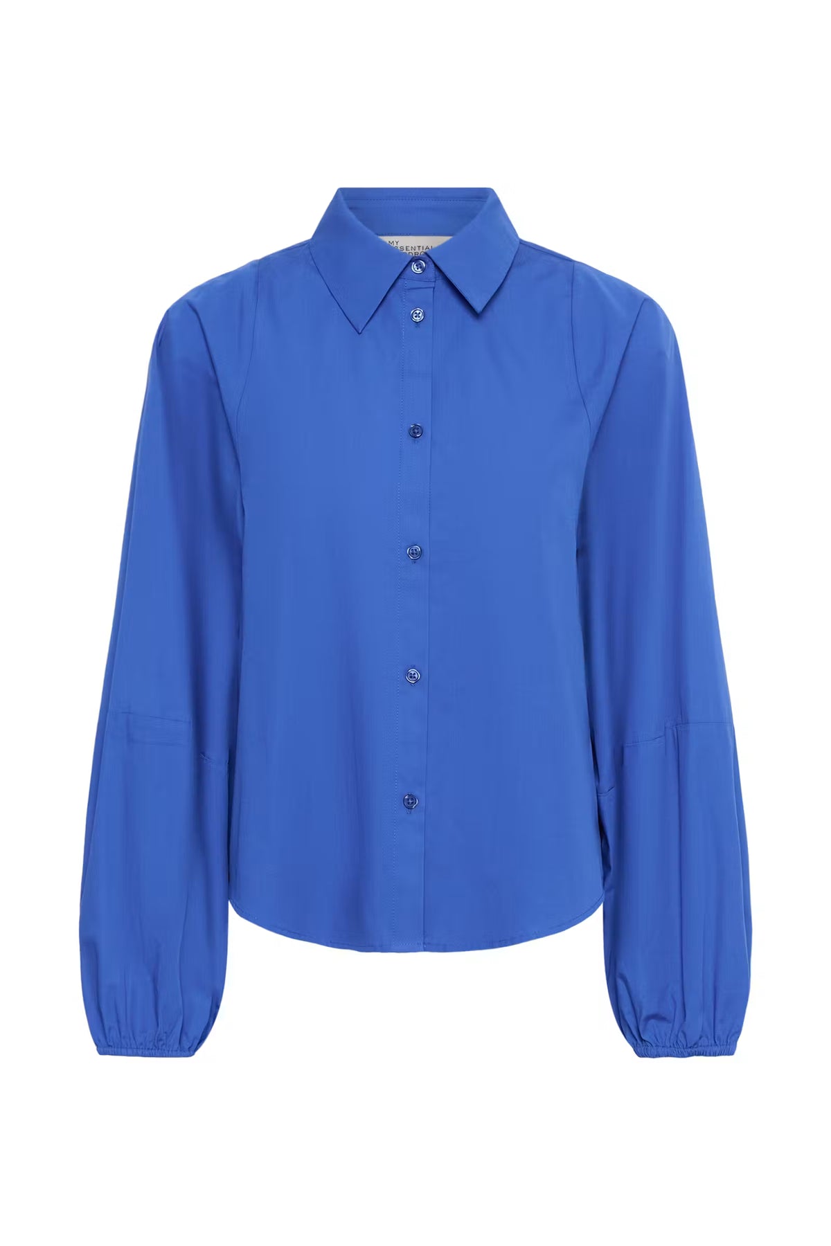 My Essential Wardrobe Sunna Beaucoup Blue Shirt