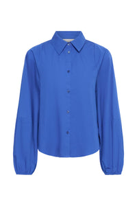 My Essential Wardrobe Sunna Beaucoup Blue Shirt
