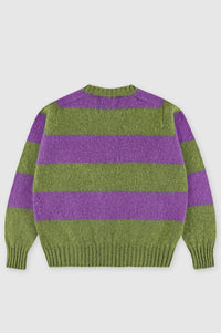 Howlin' Shaggy Bear Spindrift Stripe Jumper - The Mercantile London