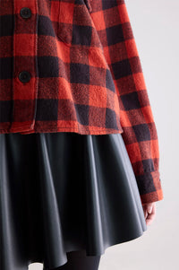 Bellerose Wyat Check C Overshirt - The Mercantile London