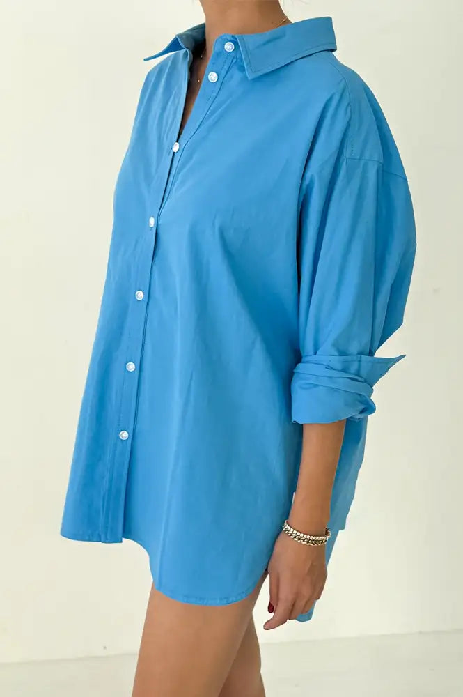 Le Bon Shoppe Owen Lake Blue Shirt