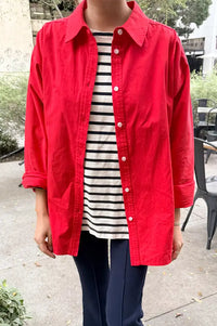 Le Bon Shoppe Owen Red Shirt