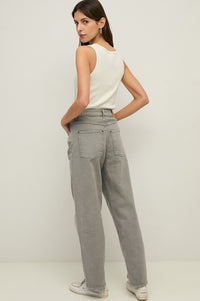 Yerse Water Green Straight Leg Jeans - The Mercantile London