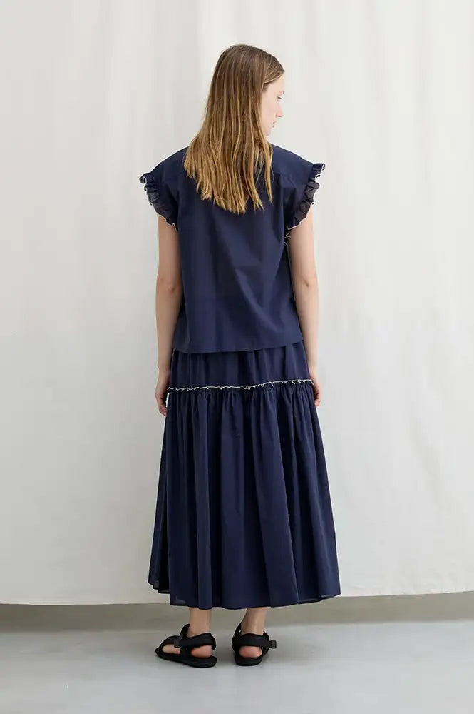 Diarte Silva Navy Shirt - The Mercantile London