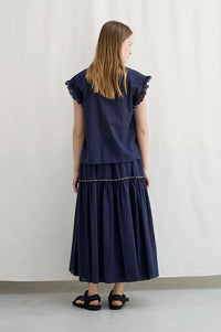 Diarte Silva Navy Shirt - The Mercantile London