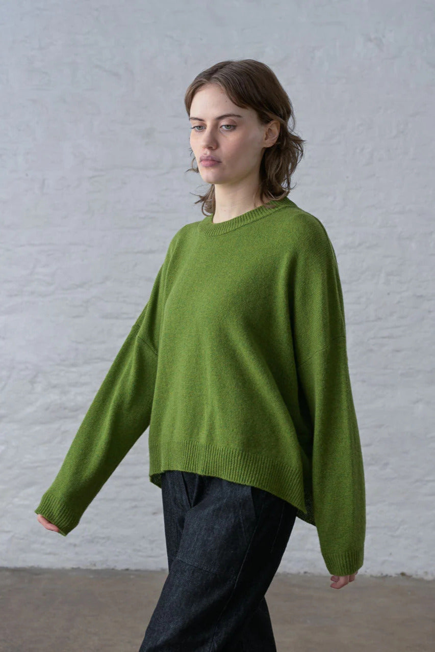 Bibico Layla Moss Green Jumper