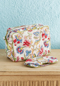 Shvanthi Block Print Wash Bag