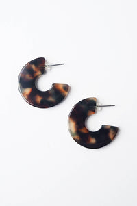 Custom Made Foret Hoop Earrings - The Mercantile London