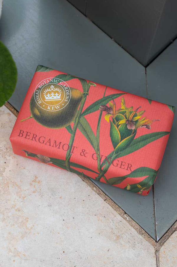 The English Soap Company Bergamot and Ginger Soap - The Mercantile London