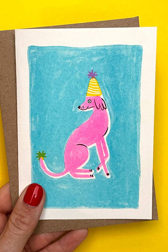 House of Payne Birthday Pooch Card