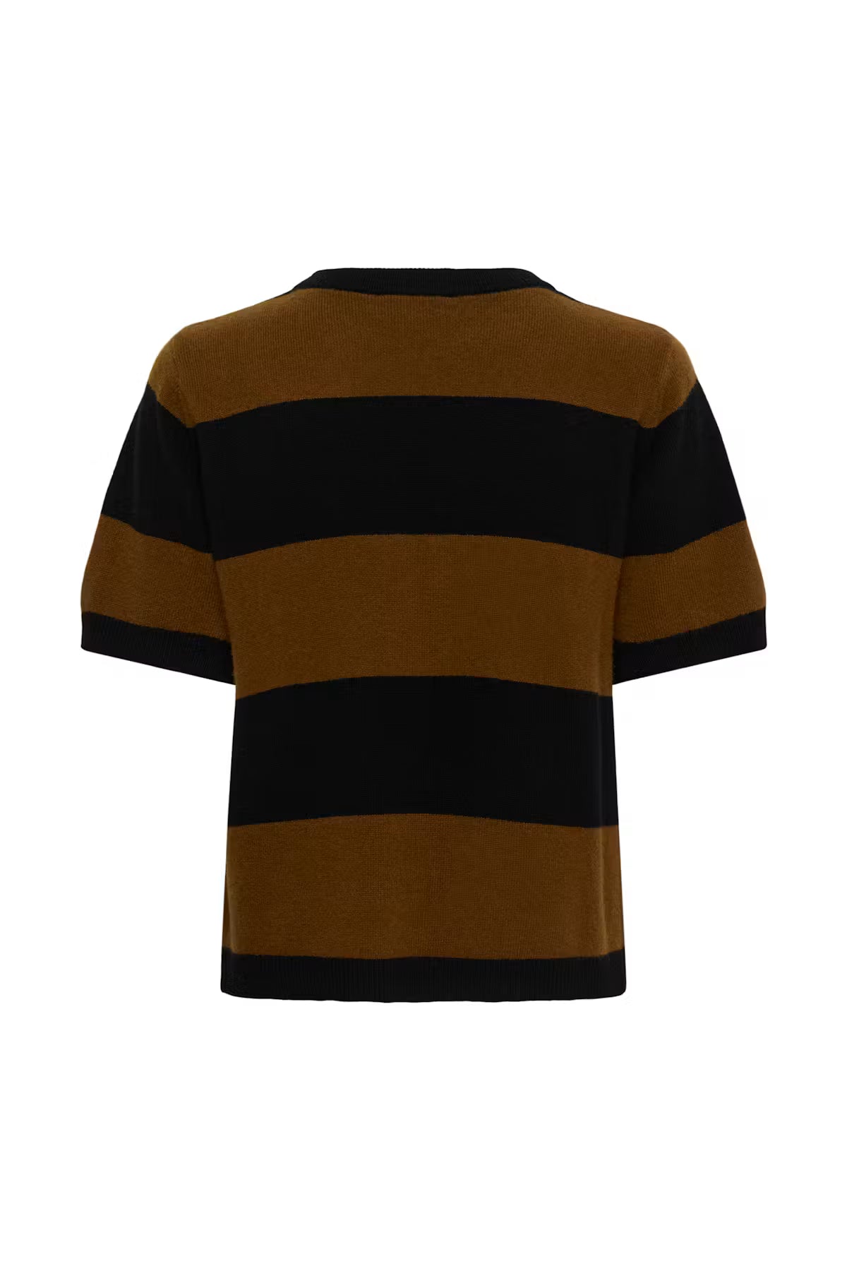 My Essential Wardrobe Jola Bison Stripe Jumper
