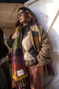 Sessùn Lucio Winter Mood Scarf - The Mercantile London