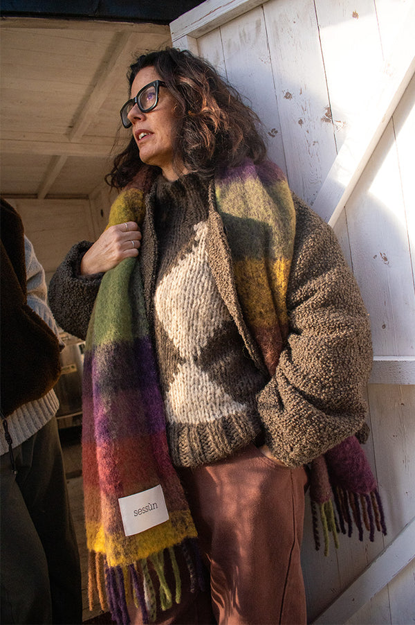 Sessùn Lucio Winter Mood Scarf - The Mercantile London