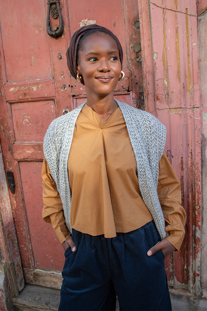 Project AJ117 Helen Bronze Shirt - The Mercantile London