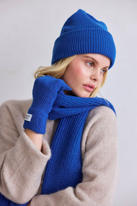 Arctic Fox Ocean Blue Scarf