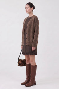 Artlove Aniane Brown Cardigan