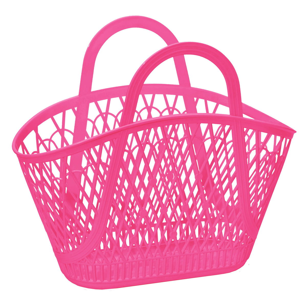 Betty Basket Jelly Bag: Berry Pink - The Mercantile London