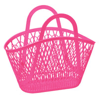 Betty Basket Jelly Bag: Berry Pink - The Mercantile London
