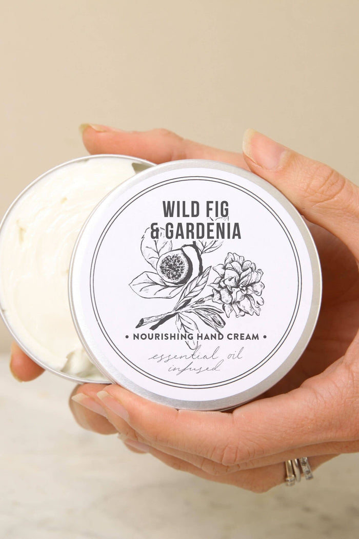 Norfolk Natural Living 100ml Wild Fig & Gardenia Hand Cream - The Mercantile London
