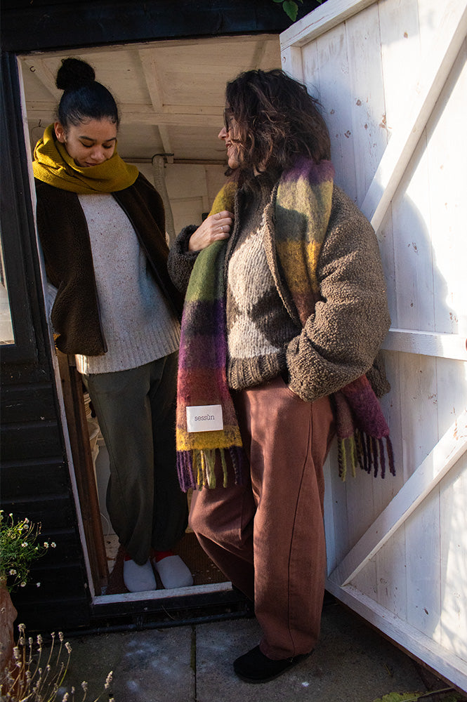 Sessùn Lucio Winter Mood Scarf - The Mercantile London