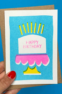 House Of Payne Birthday Cake Card