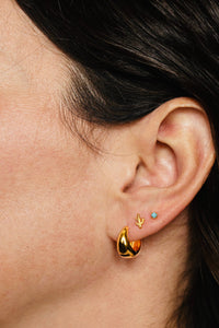 Amano Cactus Stud Earrings - The Mercantile London