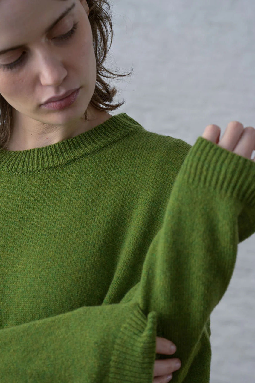 Bibico Layla Moss Green Jumper