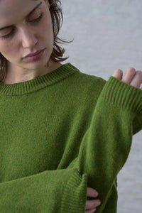 Bibico Layla Moss Green Jumper