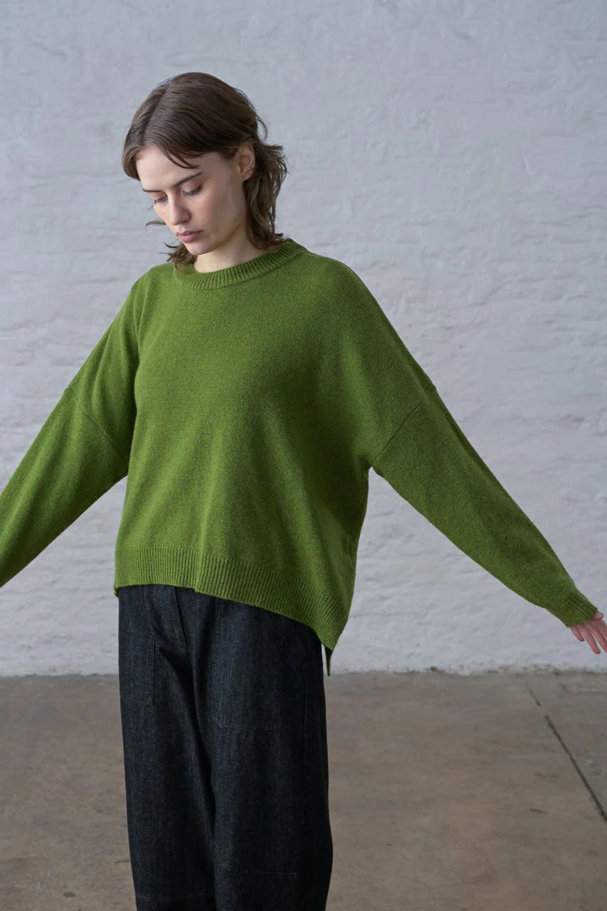 Bibico Layla Moss Green Jumper