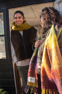 Sessùn Mounty Dark Earth Gilet - The Mercantile London