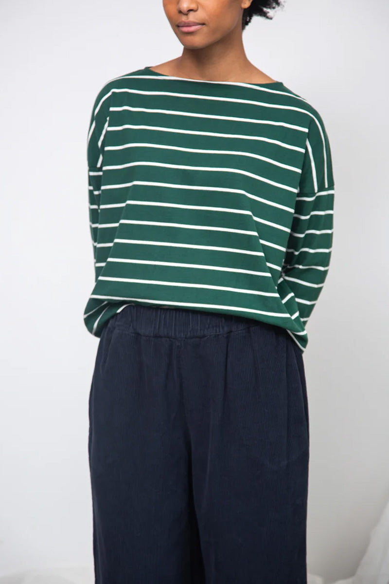 Beaumont Organic Evora Navy Night Sky Corduroy Trousers - The Mercantile London