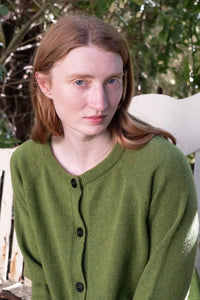 Bibico Layla Green Moss Cardigan