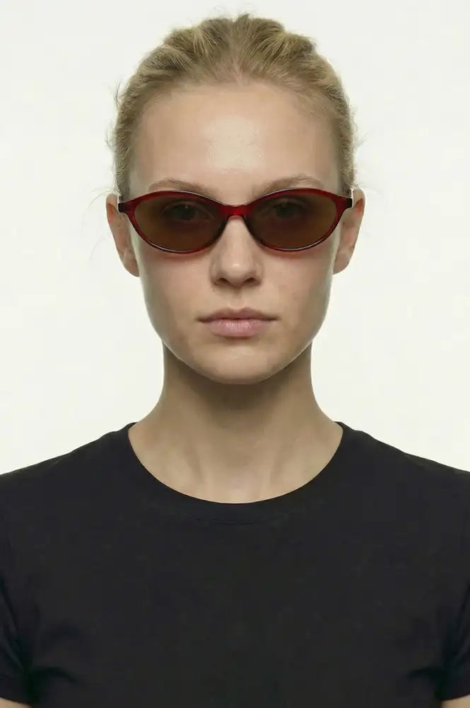 Eco Shades Dahl Red Sunglasses - The Mercantile London
