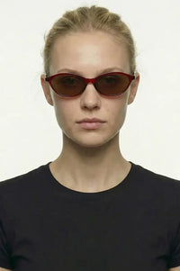 Eco Shades Dahl Red Sunglasses - The Mercantile London