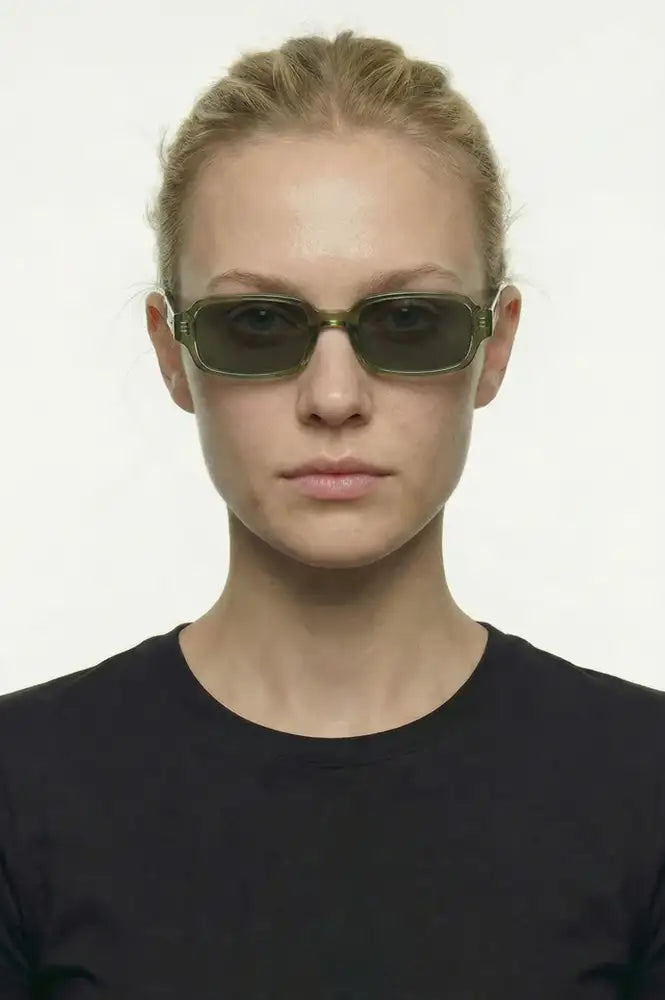 Eco Shades Kruse Green Sunglasses - The Mercantile London