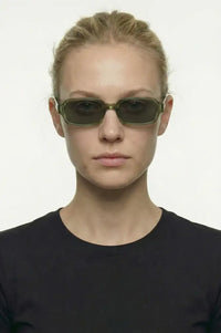Eco Shades Kruse Green Sunglasses - The Mercantile London