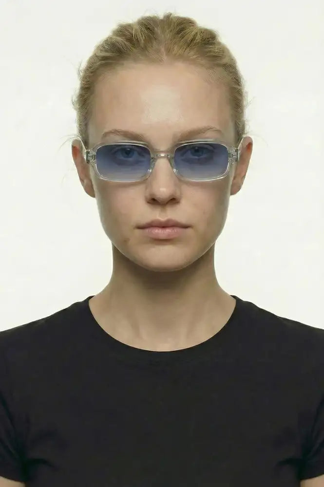Eco Shades Kruse Clear Sunglasses - The Mercantile London