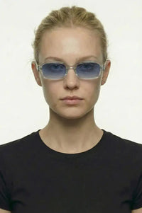 Eco Shades Kruse Clear Sunglasses - The Mercantile London
