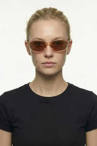Eco Shades Dahl Champagne Sunglasses - The Mercantile London