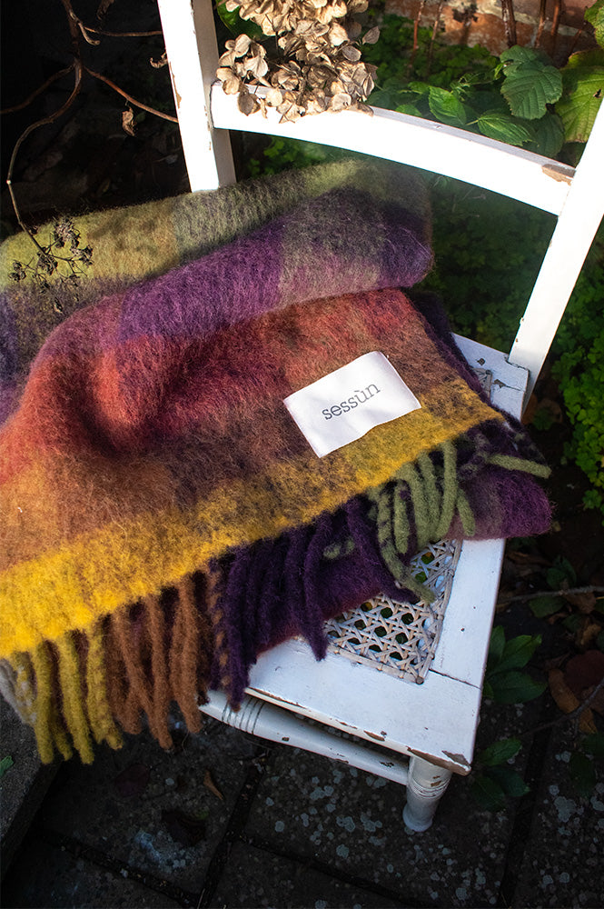 Sessùn Lucio Winter Mood Scarf - The Mercantile London