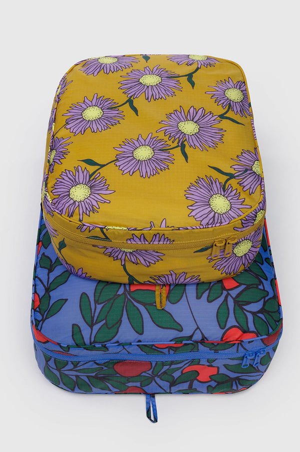 Baggu Large Night Orchard Packing Cubes - The Mercantile London
