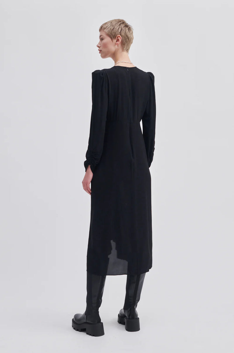 Second Female Parisa Black Maxi Dress - The Mercantile London