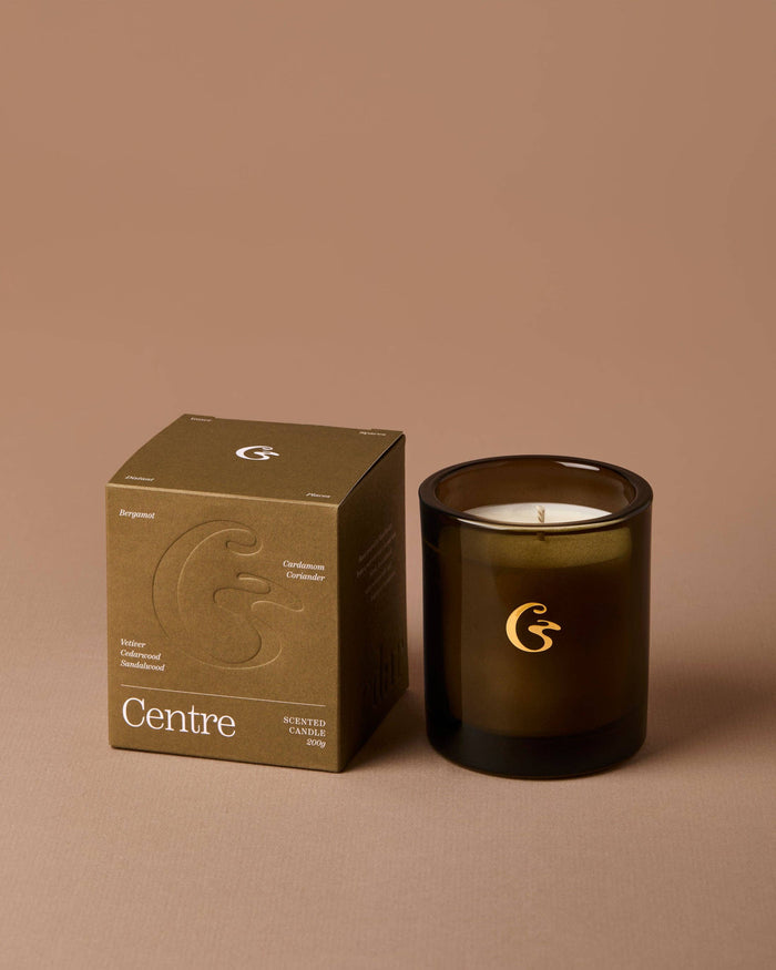 Cedar Centre Large Candle