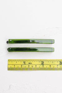 Eco Simple Hair Bobby Pin Set: Rusty Mix - The Mercantile London