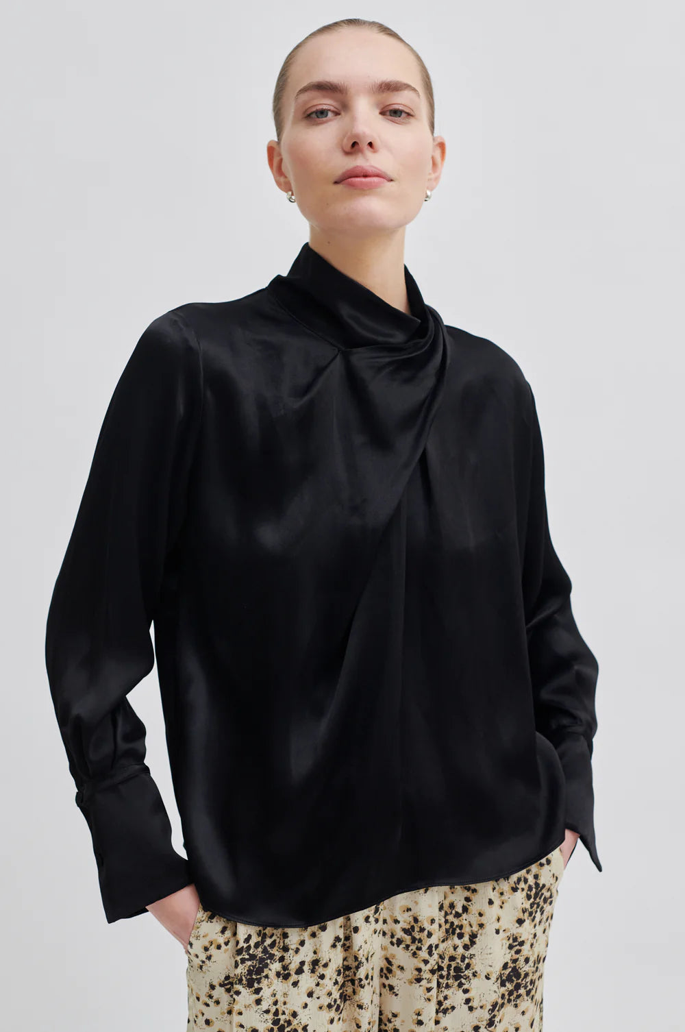 Second Female Fearless Black Blouse - The Mercantile London
