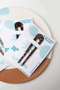 Custom Made Karamell Hair Pin - The Mercantile London