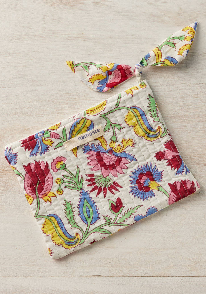 Shvanthi Block Print Pouch
