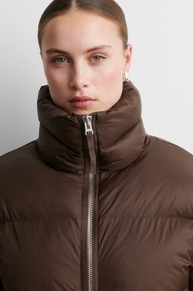 Second Female Riya Demitasse Puffer