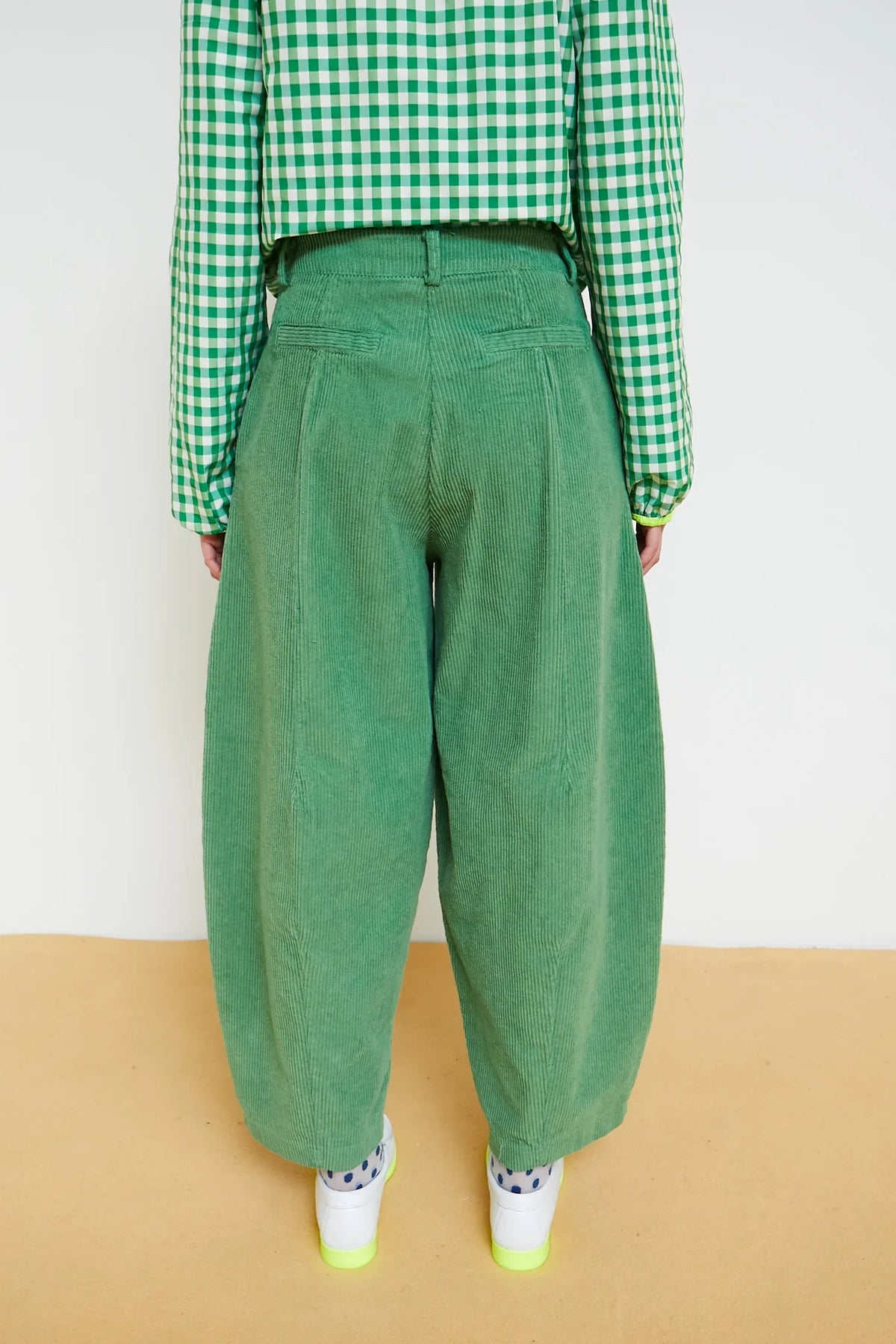 Dr Bloom Dado Green Trouser