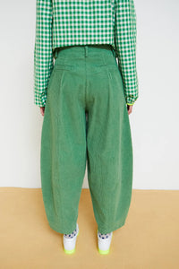 Dr Bloom Dado Green Trouser